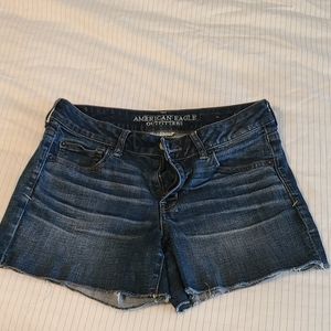 American Eagle denim shorts
